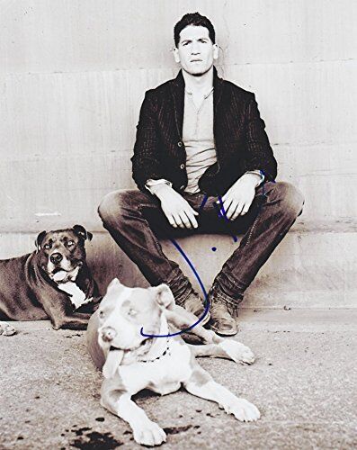 Jon Bernthal Signed Autographed 8x10 Photo Poster painting The Walking Dead COA VD