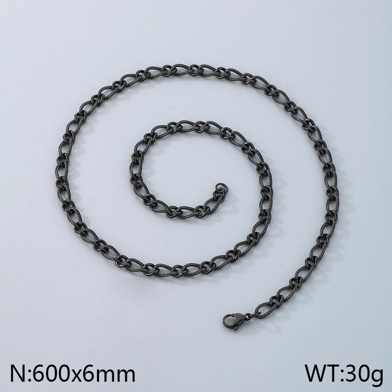 Minimalist Geometric 304 Stainless Steel 18K Gold Plated Unisex Necklace