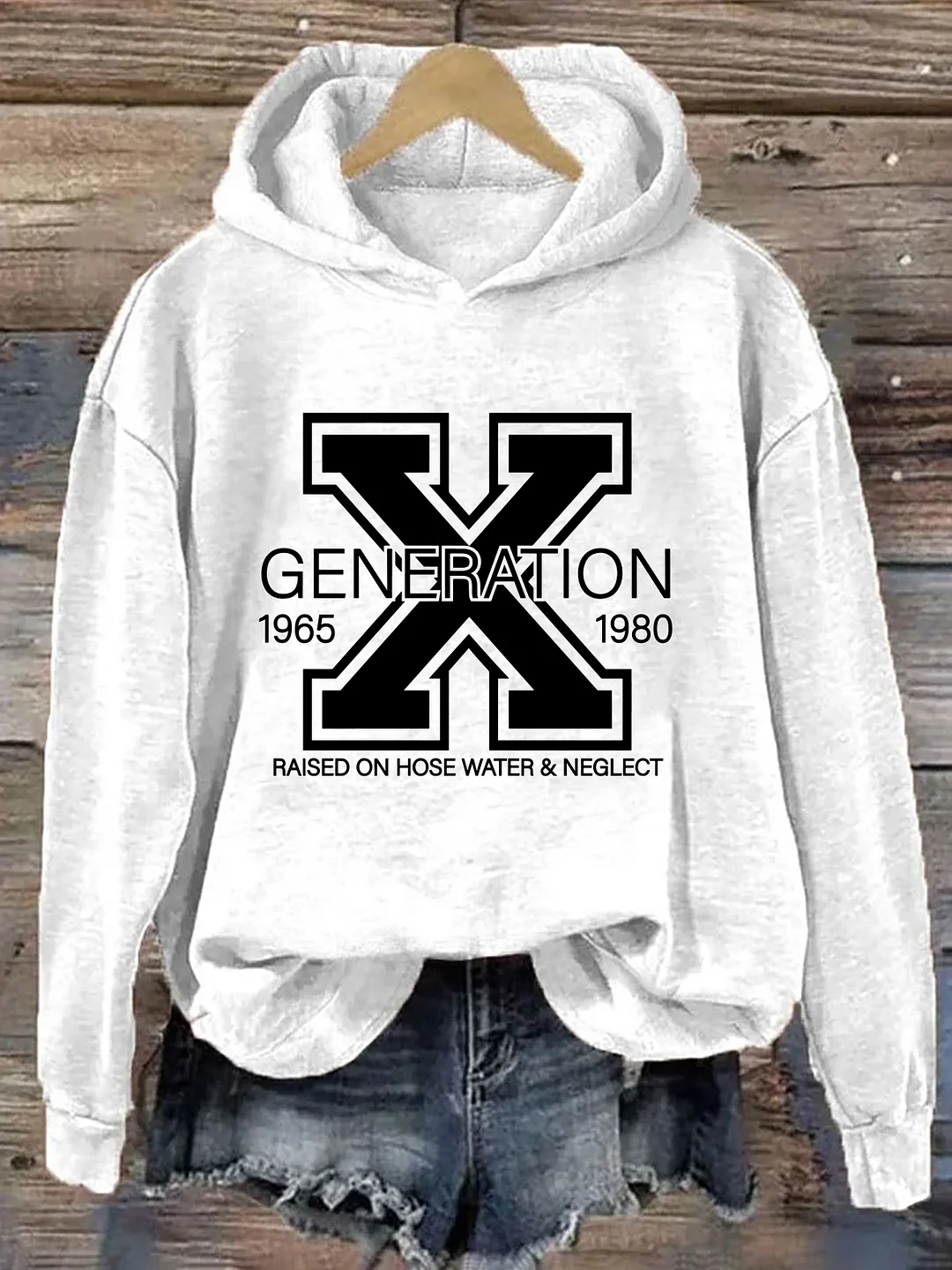 Generation X Hoodie