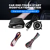 12V Car One Key Start System Remote Control Keyless Entry System Car Accessories