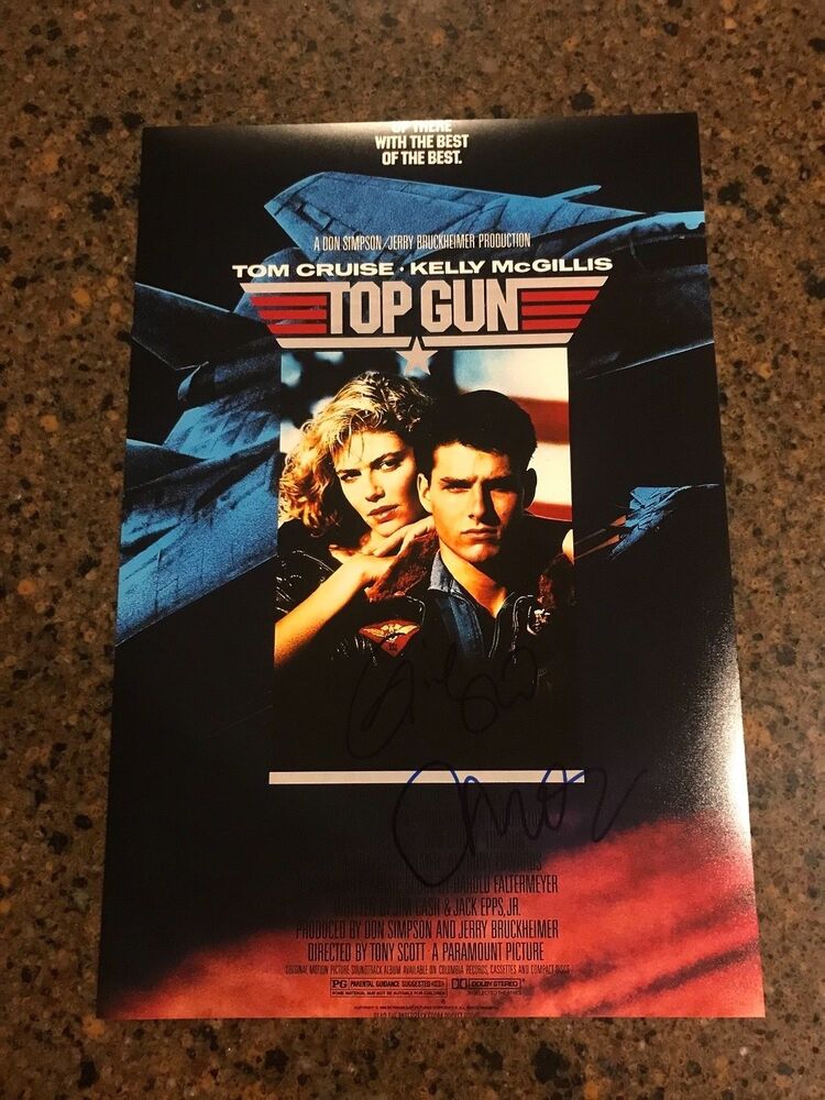 * GIORGIO MORODER * autographed signed 12x18 Photo Poster painting poster * TOP GUN * 1