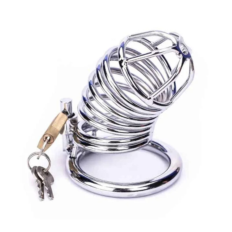 Male Chastity Cock Ring with Security Lock