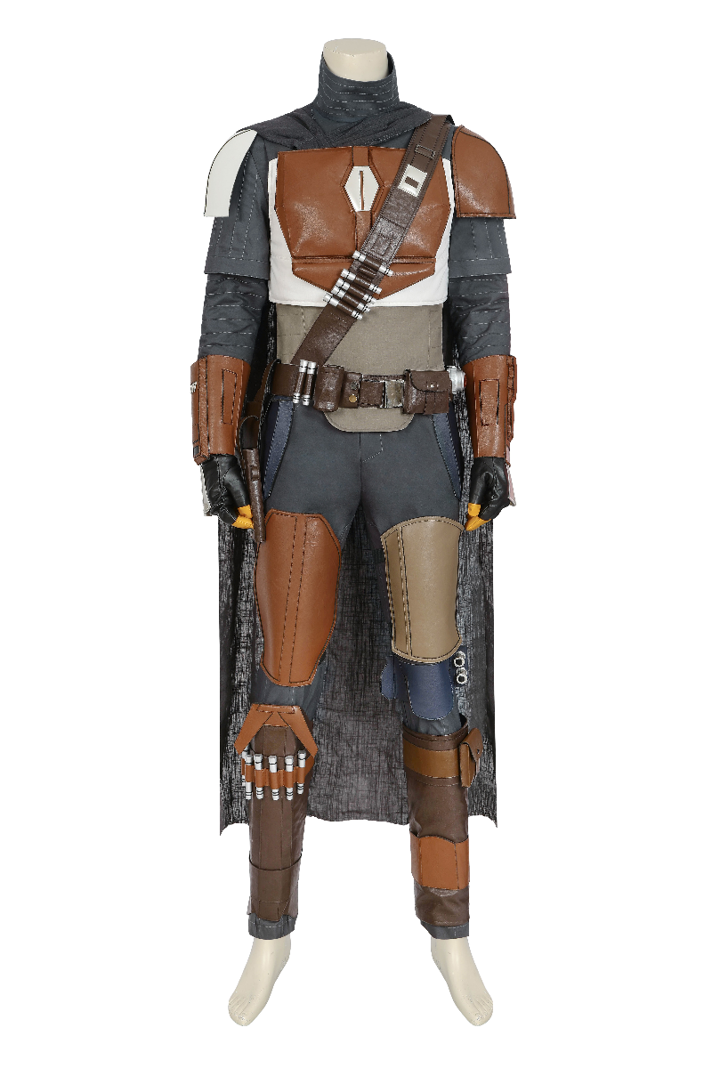 The Mandalorian Cosplay Costumes Star Wars Cosplay Suit