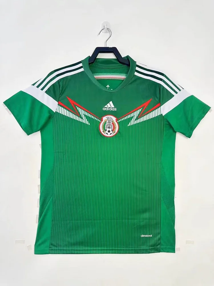 2014 Mexico Home Retro Jersey
