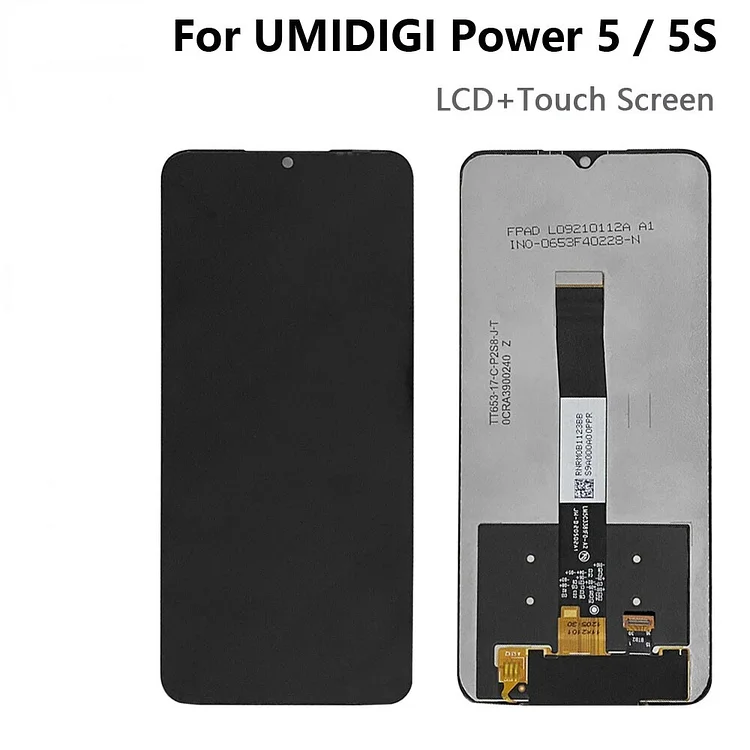 For UMIDIGI Power 5 LCD Display Touch Screen Digitizer Assembly Replacement for UMIDIGI Power 5s Display LCD Sensor Wholesale