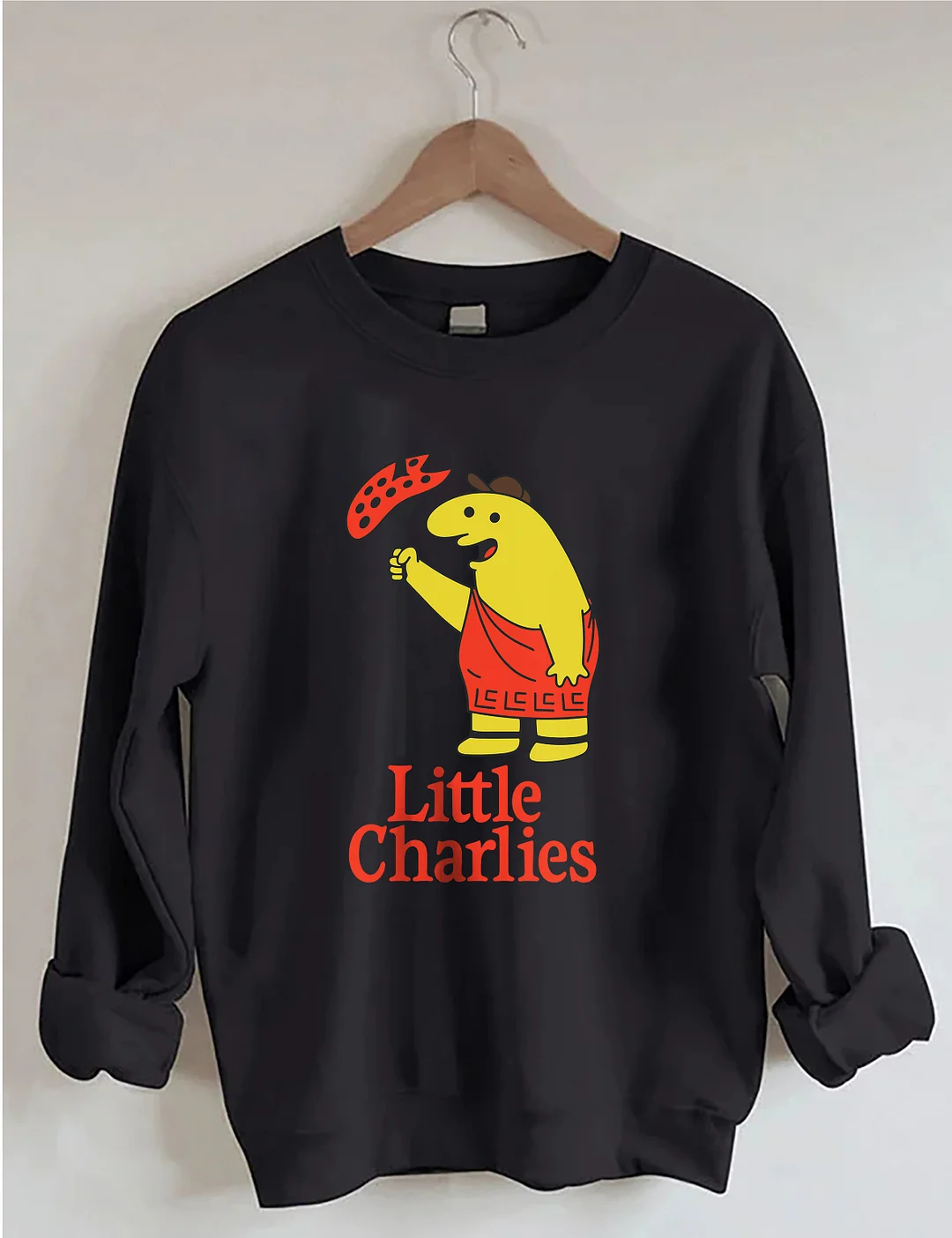 Little Charlies Funny Sweatshirt