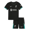 Liverpool Away Kids Soccer Jerseys Kit 2024/25