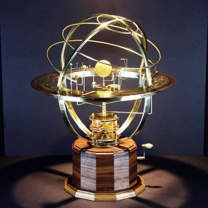 Grand Orrery Model of The Solar System