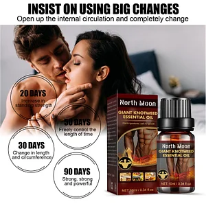 Men's Intensive Massage Essential Oil Body Enhancement Oil