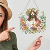 Acryl Jesus Osterei - 5d DIY Handwerk Ornament