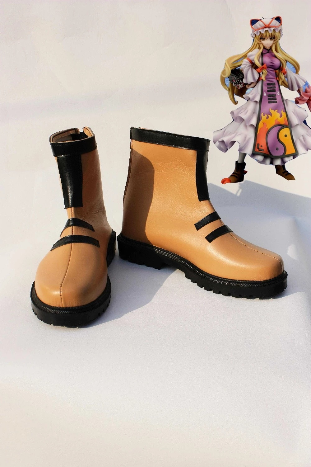 touhou project yakumo yukari cosplay shoes boots