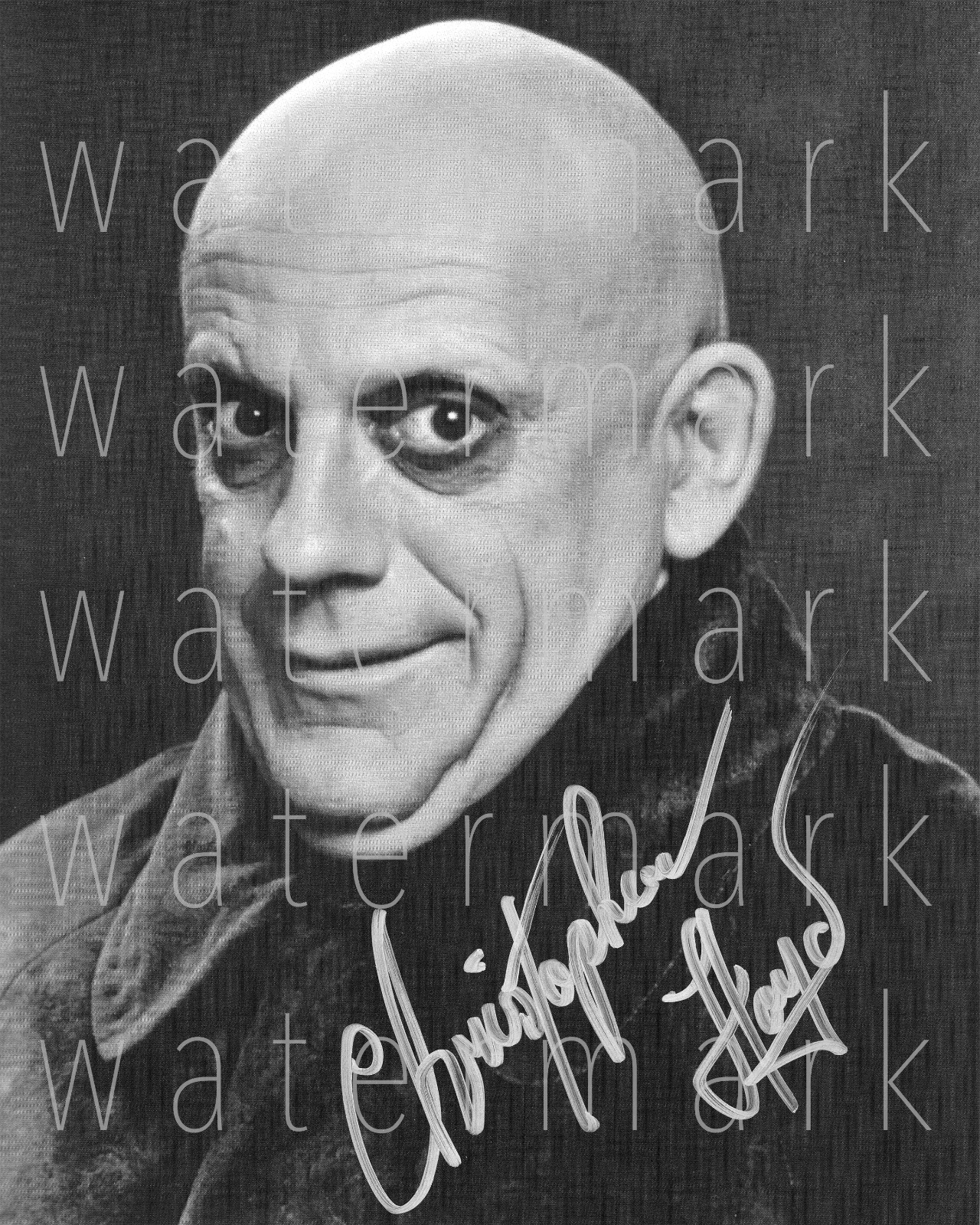 Christopher Lloyd Uncle Fester signed 8X10 print poster picture autograph RP