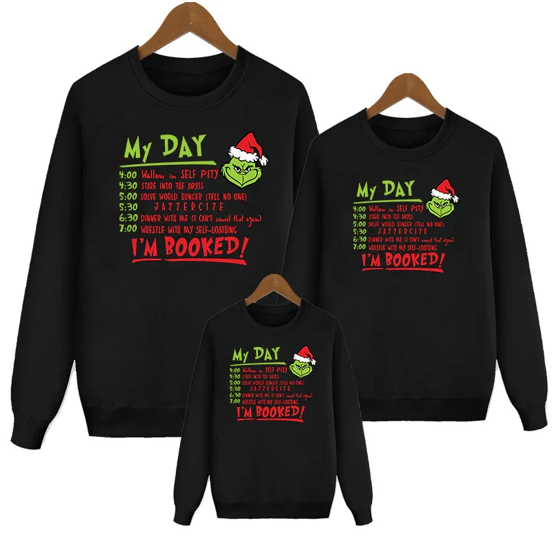 Christmas Crewneck Sweater for Mom