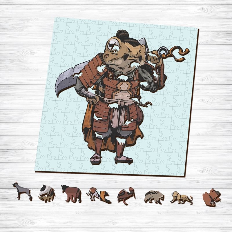 Ericpuzzle™ Ericpuzzle™Toad Wooden Puzzle