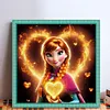 Cartoon-1 Full 14CT DIY Stamped Cross Stitch Kits Needlework Embroidery Kit 11.81x11.81inch Cross Stitch Art and Crafts Kits for Beginners Adults Home Decor