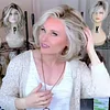 Mid Length Natural Wig