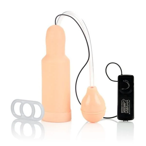 pornhint Pornhint Vibrating Sleeve- Beige