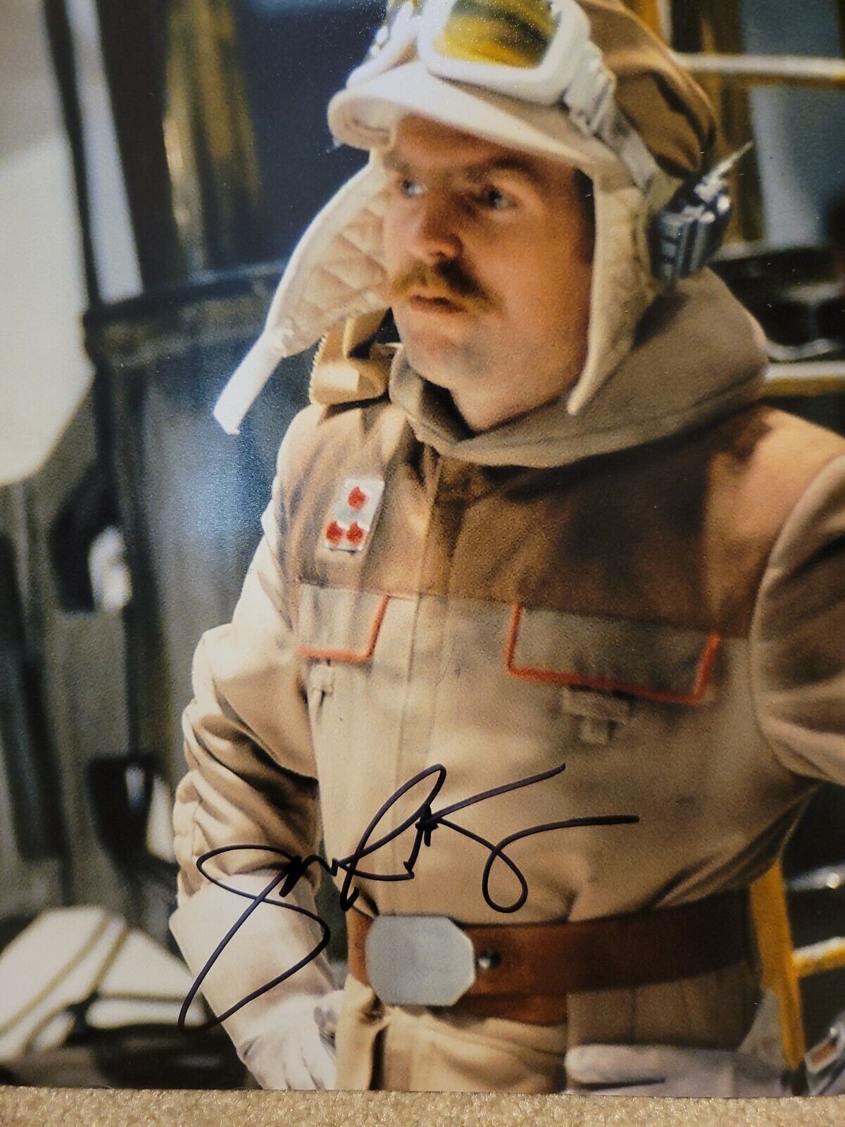 JOHN RATZENBERGER CHEERS AUTOGRAPHED Photo Poster painting SIGNED 8X10 Star Wars Empire