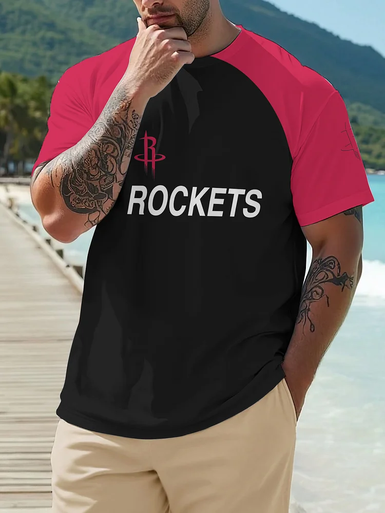 Houston Rockets  Limited Edition Short Sleeve T-shirt