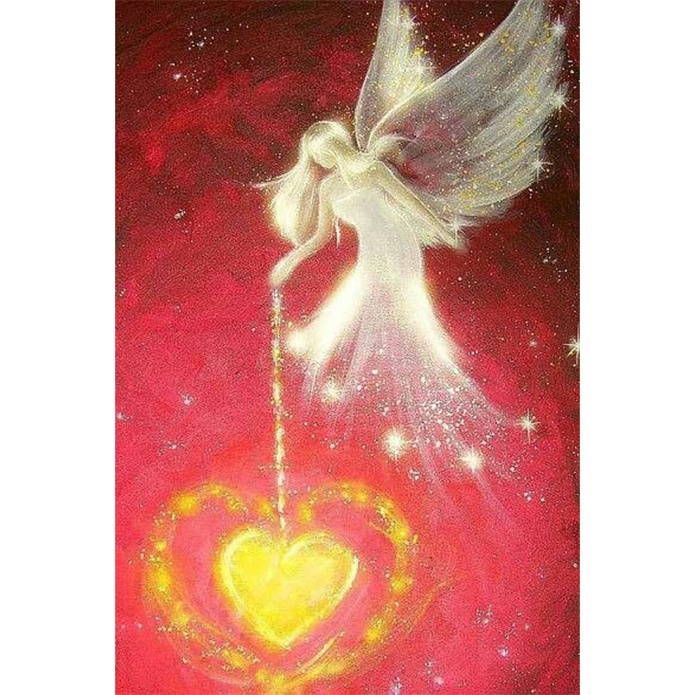 

Dream Angel - Round Drill Diamond Painting - 30*40CM, 501 Original
