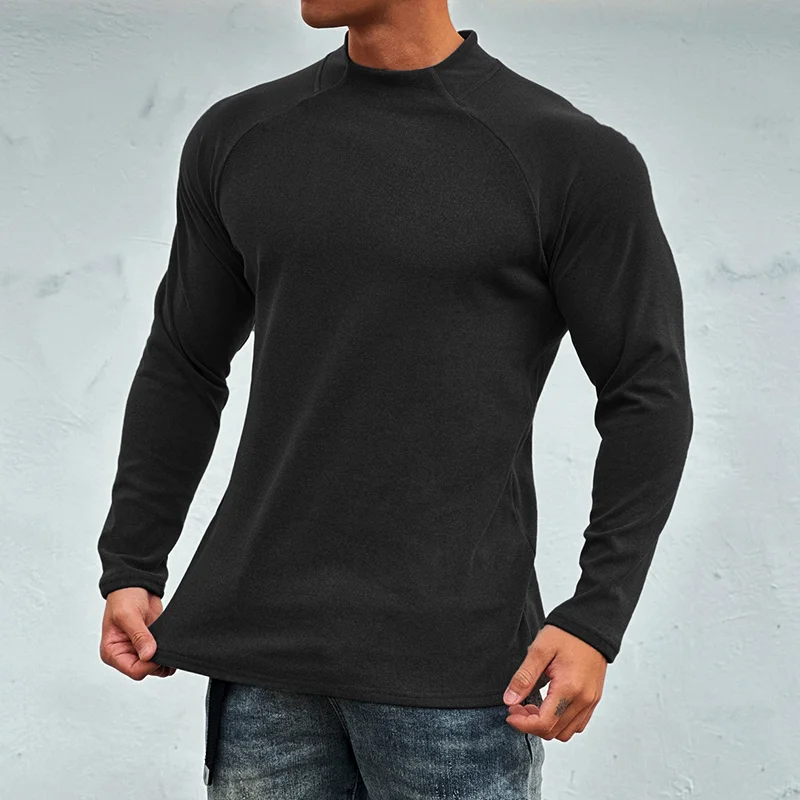 Men's Leisure Sports Pullover T-shirt、、URBENIE