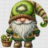 Kiwi Goblin-11CT Stamped Cross Stitch 40*40cm/15.75*15.75in