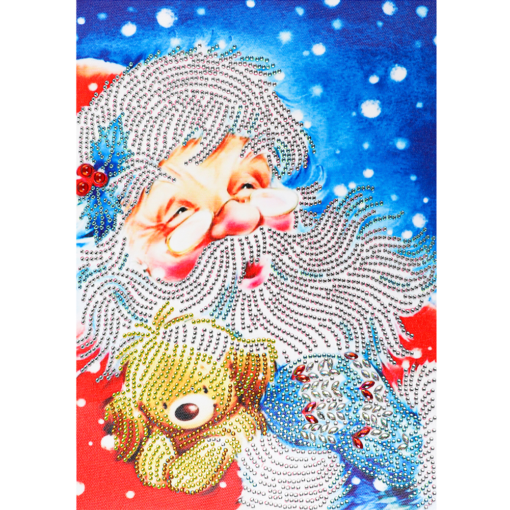 

Santa Claus - Special Shaped Diamond Painting - 30*40CM, 501 Original