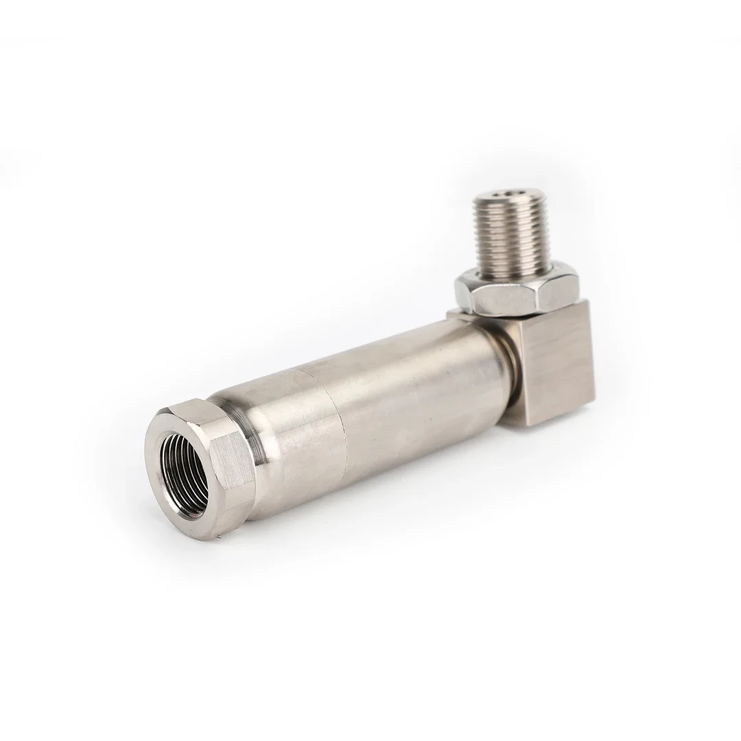 Garlaven M18 X 1.5 O2 Oxygen Sensor Angled Extender Spacer 90 Degree O2 Extension Generic