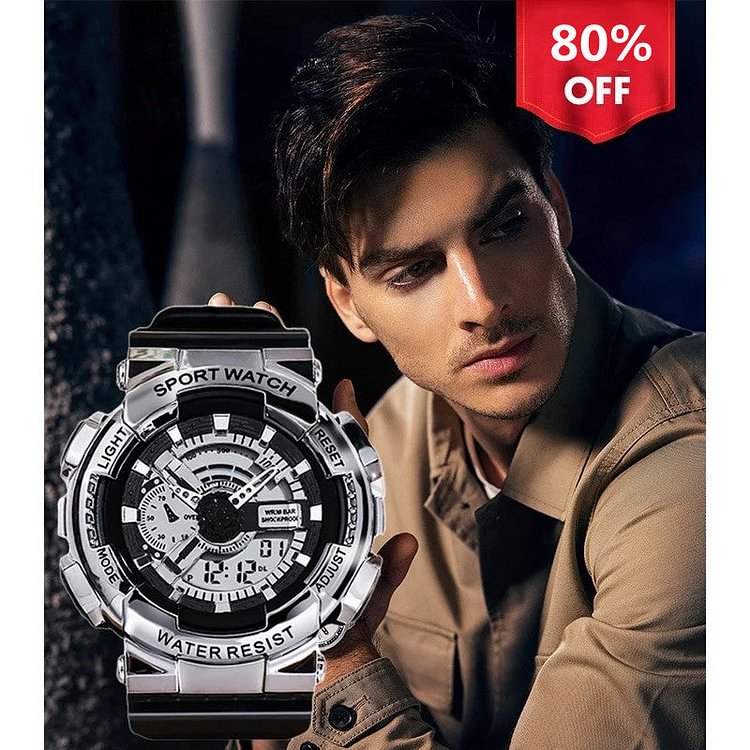 [Buy 1 Get 1 Free] Waterproof Luminous Multi-function Electronic Watch