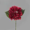 1PCS Single Head Hydrangea 15 Colors Aritificial Flower