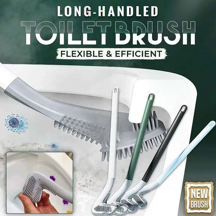 $9.99（Summer Sale）Long-Handled Toilet Brush