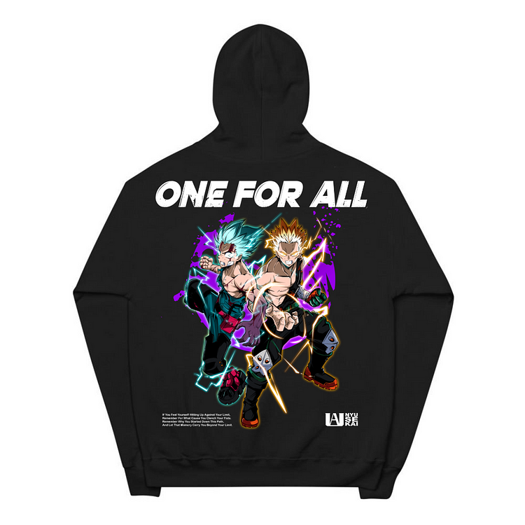 "Midoriya X Bakugo - M.H.A." Hoodie