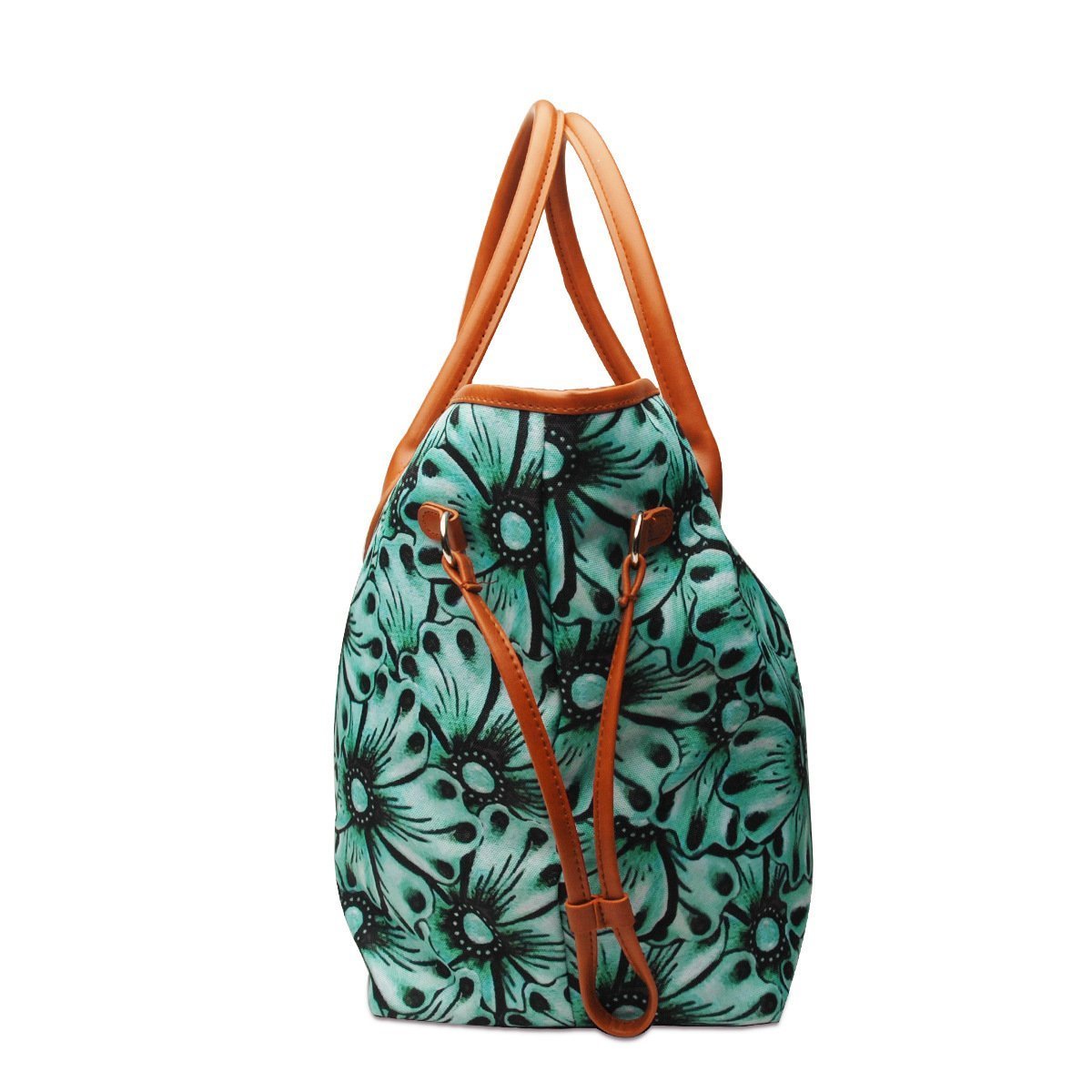 Ladies western ethnic PU two-piece handbag