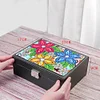 DIY Diamond Painting PU Partial Special Shaped Mandala Diamond Art Bracelet Organizer Storage Box Kit