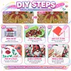 DIY Special Shaped Drill Diamond Painting Kit Framed - Christmas