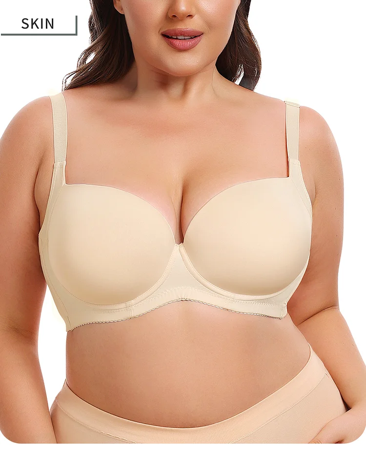 Plus Size Full Cup Sport Bra