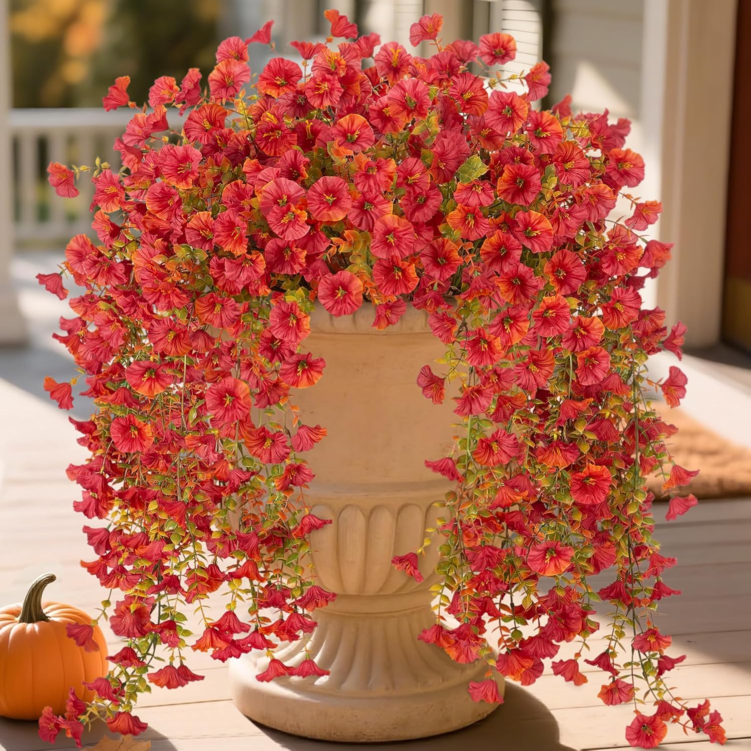 🔥75% OFF🌺Artificial Morning Glory Vine🍂