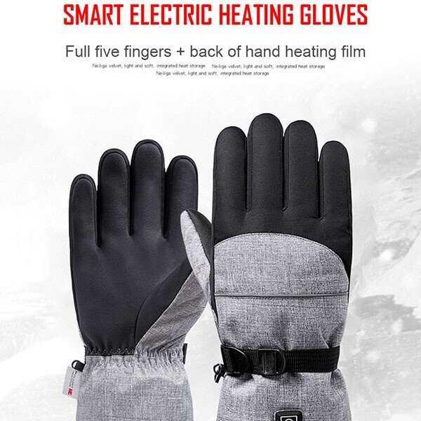 Electric Heating Snowmobile Snowboard Ski Gloves🔥Winter Promotion🔥