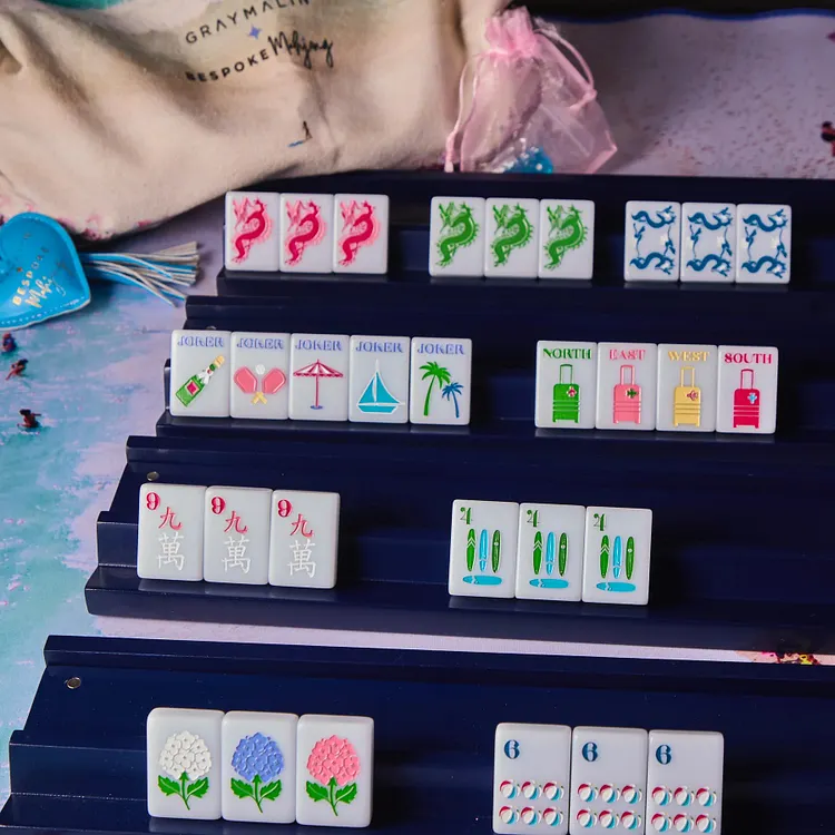 The Riviera American Mahjong Set &mdash; 160 Tiles