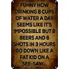 (Multi Style)Beer - Vintage Metal Signs - 20*30cm