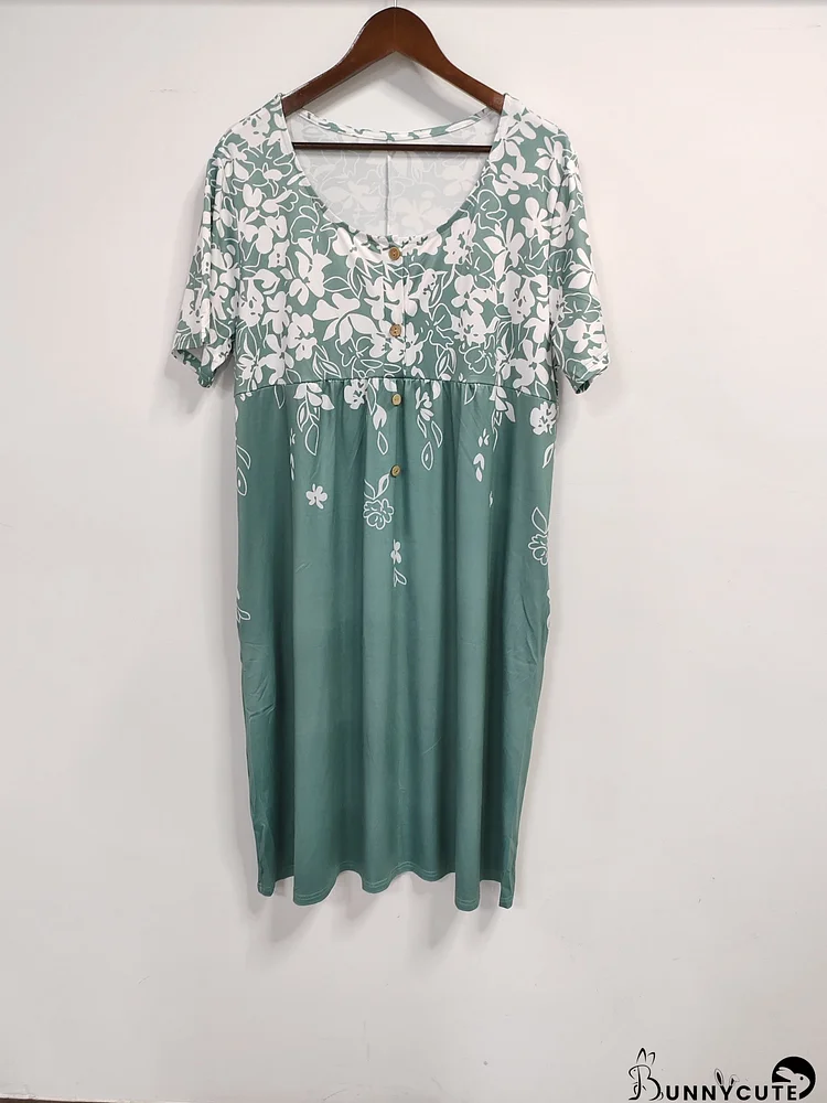 Plus Size Maxi Dress