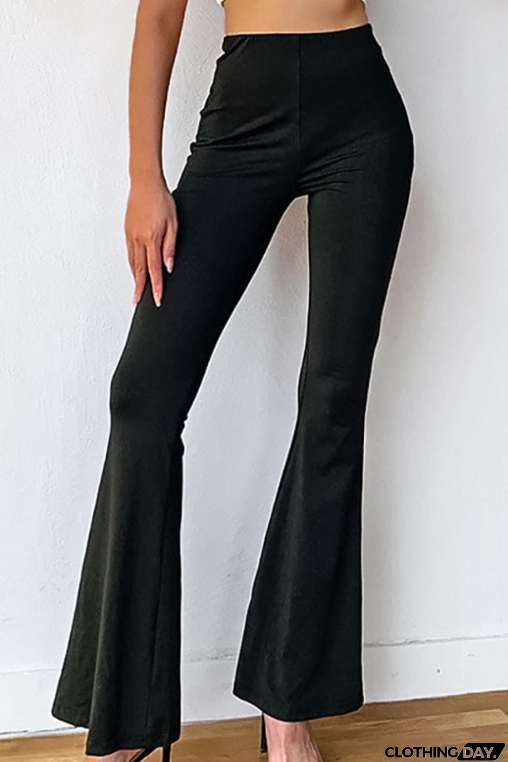 High Rise Flared Pants