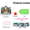 Jesus 5D DIY Diamond Painting Tabletop Decorations Bedroom Table Decor
