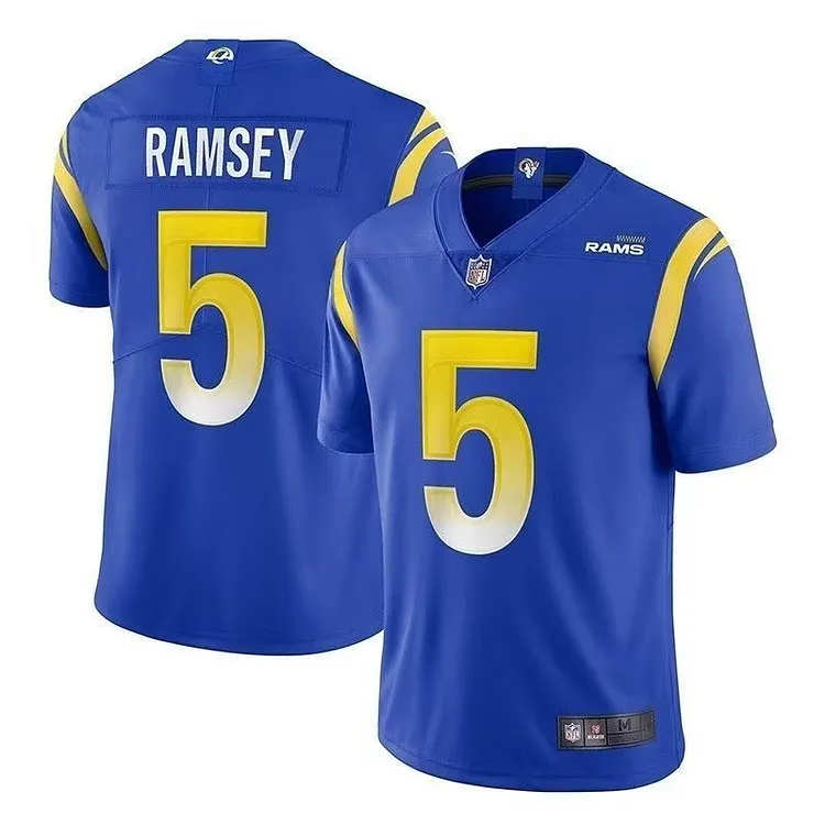 Los Angeles Rams #5 - Olive Jersey