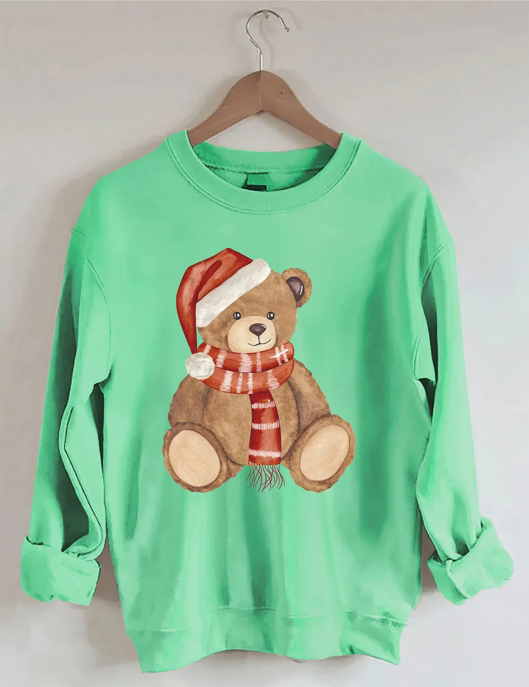Teddy Bear Christmas Sweatshirt