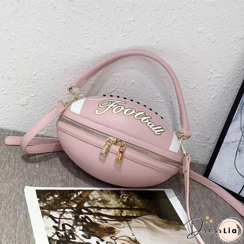 Paziye Ball Shaped Purse Cross Body Handbag Messenger Bag Tote