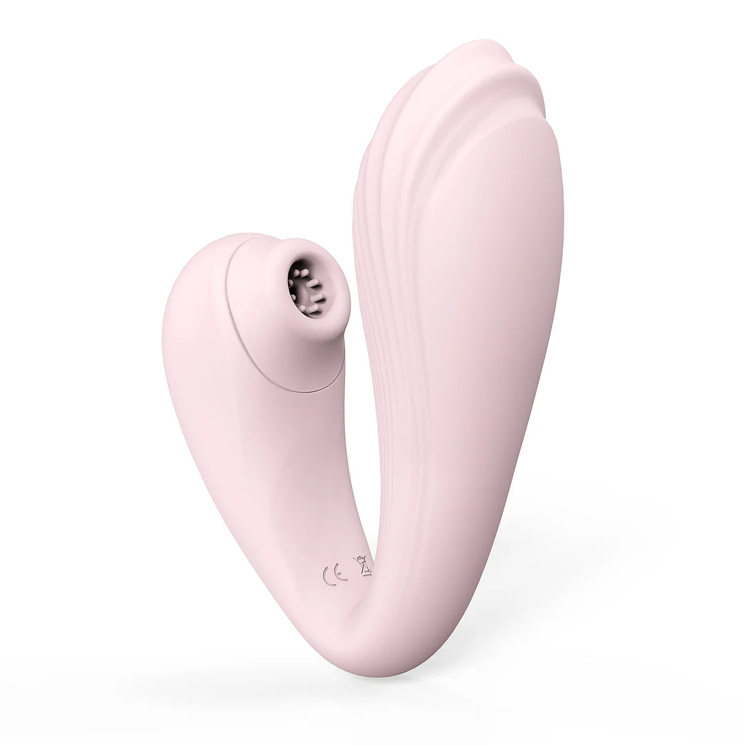Yuechao Bent Sucking Stick Vibrating Stick Allowed Sucking Vibrating Stick Female Clitoris Stimulation Orgasm Masturbator Rosetoy Official