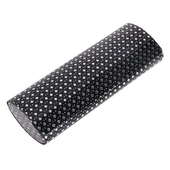10 PCS Portable Oval Hard Case Glasses Package Sunglasses Storage Box Magnetic Closure