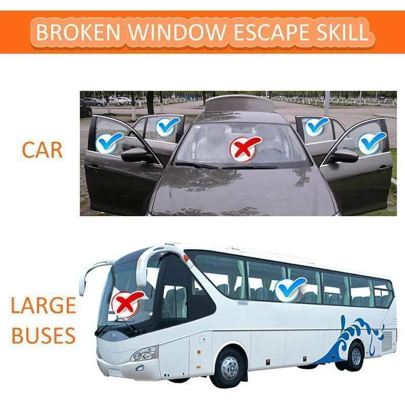 Car Safety Multifunctional Window Breaker