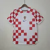 2022 Croatia Home Football Shirt 1:1 Thai Quality